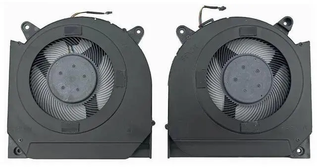 Main image of New CPU+GPU Cooling Fan Replacement for Lenovo Legion S7 16IAH7 82TF / S7 16ARHA7 82UG P/N: 5F10S14025 5F10S14024