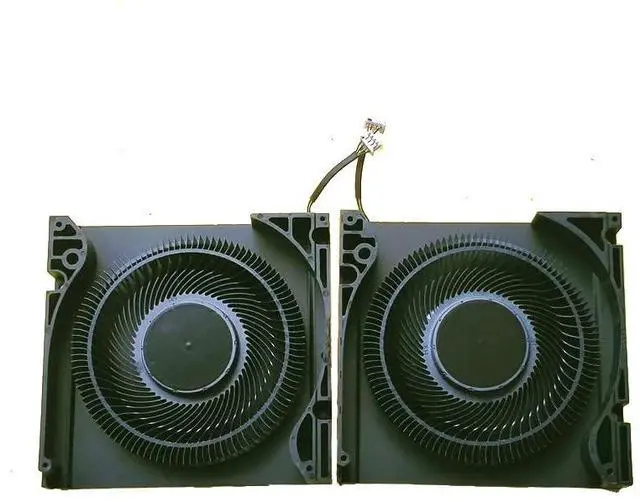 Main image of New CPU+GPU Cooling Fan Replacement for Dell Precision 7770 M7770 P/N:0HN24M 06VJDM