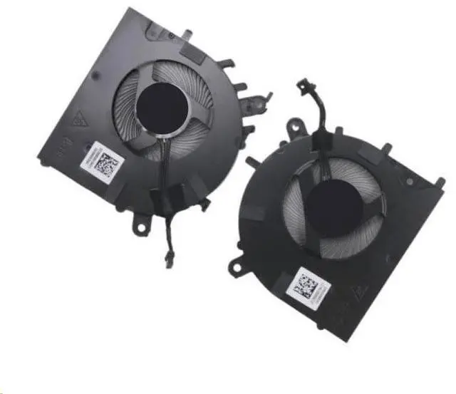 Main image of New CPU+GPU Cooling Fan Replacement for Lenovo Slim 7 14IAP7, Yoga Slim 7 Pro 14ARH7, Yoga Slim 7 Pro 14IAH7, Yoga Slim 7 Pro 14IAP7 P/N: 5F10S13924, 5F10S13940