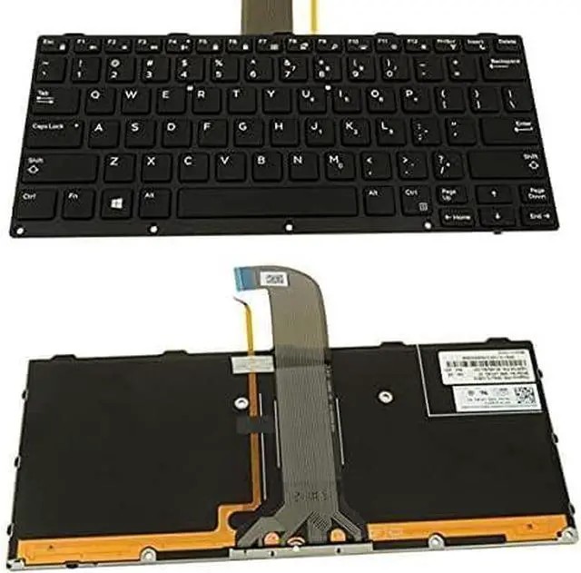 Main image of New US Black English Laptop Keyboard for Dell Latitude 5430 Rugged 7214 Rugged Extreme