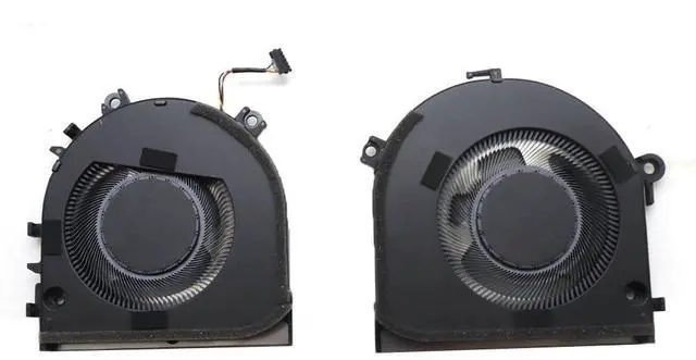 Main image of New CPU+GPU Cooling Fan for Lenovo IdeaPad Pro 5 16IAH10 83JM, Pro 5 16AKP10 83JN P/N: 5F10S14239,5F10S14238