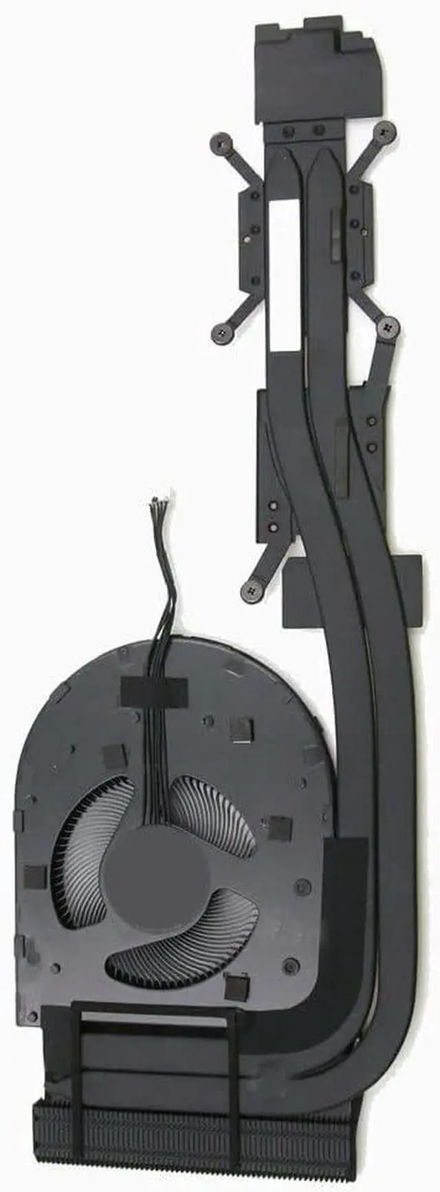 Main image of CPU Cooling Fan with Heatsink Replacement for Lenovo Thinkpad T15 Gen2 P15S Gen2 Discrete Graphics P/N: 5H41B77167