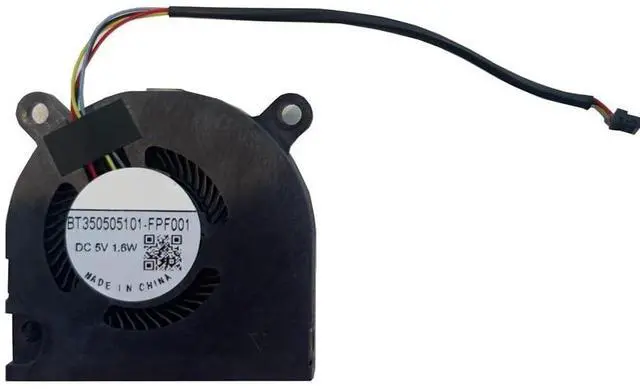 Main image of New CPU Cooling Fan for BT350505101-FPF001 DC 05V 0.50A