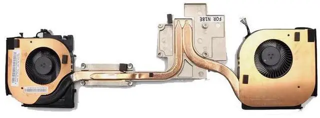 Main image of New CPU Cooling Fan with Heatsink for Lenovo ThinkPad P52 (20M9, 20MA) P/N: 01HY783, 01HY784