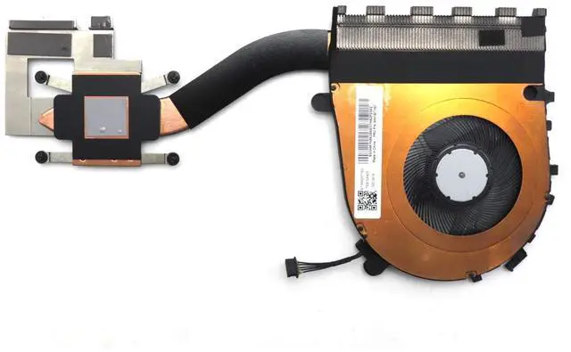Main image of New CPU Cooling Fan with Heatsink for Lenovo ThinkPad Fan E14 Gen 6 AMD 21M3, 21M4, E16 Gen 2 AMD 21M5, 21M6 P/N:5H41B77457,5H41B77456