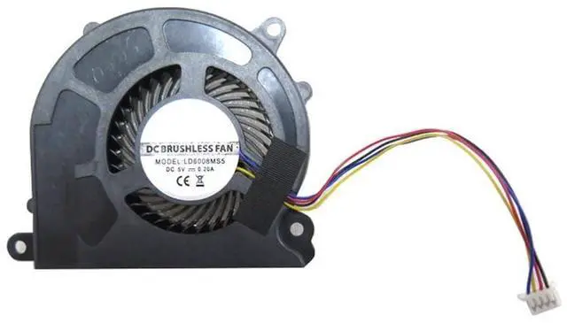 Main image of New CPU Cooling Fan for LD6008MS5 DC5V 0.20A 4PIN
