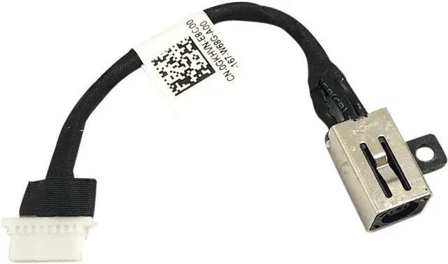 Main image of New AC DC Jack Power Charging Port Connector Socket Cable Harness for Dell Inspiron 7706 2N1 P98F p/n:GKHVN 0GKHVN 450.0JX05.0021