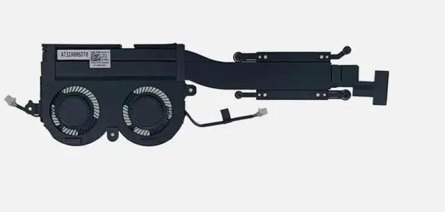 Main image of New CPU Cooling Fan with Heatsink for Dell XPS 13 9305 P/N: 0V7PMV AT31X006DT0