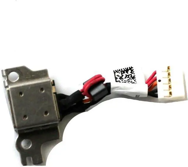 Main image of New AC DC Jack Power Charging Port Connector Socket Cable Harness for DELL Latitude 3190 2-in-1