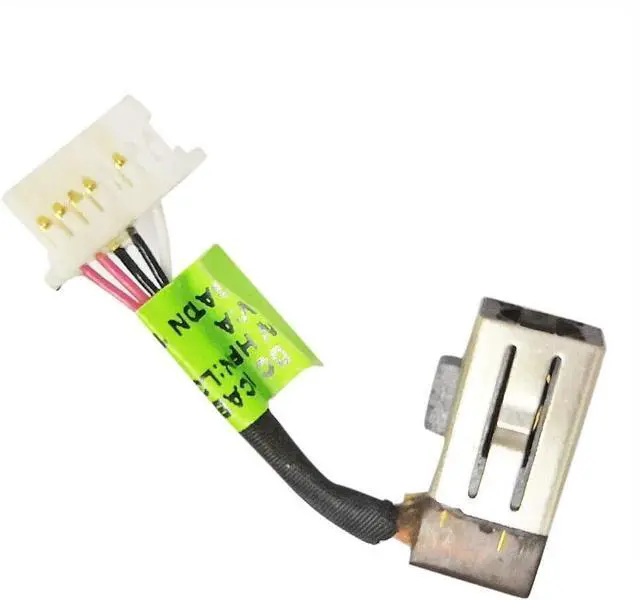 Main image of New AC DC Jack Power Charging Port Connector Socket Cable Harness for HP Envy X360 13-BD 13-BD0032NR 13M-BD 13M-BD0023DX 13M-BD0033DX L37038-Y50 L37038-S50