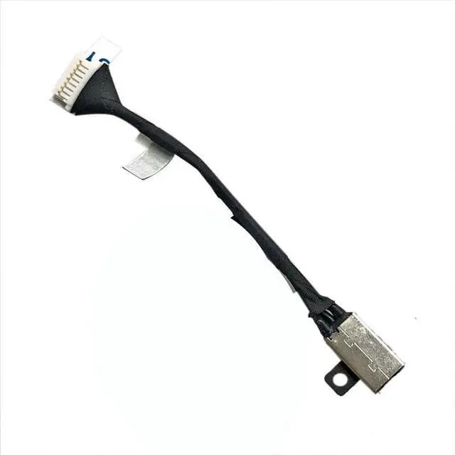 Main image of AC DC Power Jack Plug Socket Cable Harness Replacement for Dell Latitude 3420 3520 P/N: 450.0NF08.0001 0HJW4D HJW4D 450.0NF08.0011