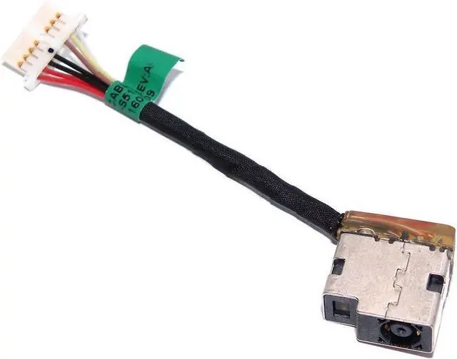Main image of New AC DC Jack Power Charging Port Connector Socket Cable Harness Replacement for HP Pavilion X360 M3-U M3-U001DX M3-U003DX M3-U101DX M3-U103DX M3-U105DX tpn-w118