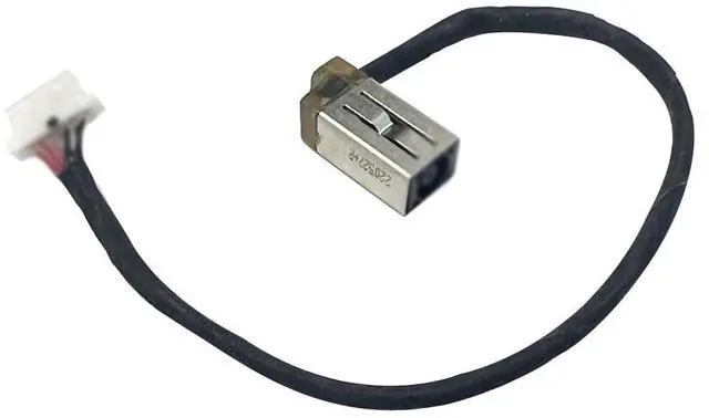 Main image of AC DC Power Jack Plug Socket Cable Harness for HP Laptop 14-EP 14-EP 14-EP0005CL 14-EP0145CL 14-EP0010NR 14-EP0063NR 14-EP0000CA 14-EP0063CL 14-EP0008CA 14-EP0010CA 14-EP0033CL 65W P/N: N25652-S25