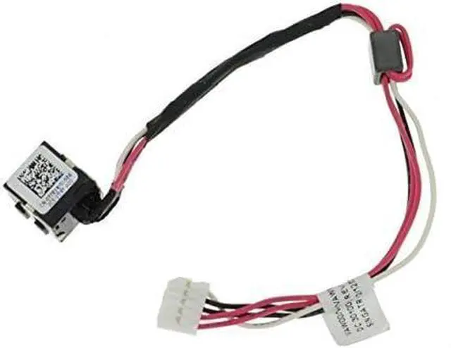 Main image of New DC Jack Power with Cable Harness Replacement for Dell Inspiron 15-3521 15-3537 15R-5521 15R-5537 M531R YF81X 0YF81X DC30100M900
