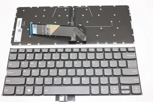 Main image of New US Black English Backlit Laptop Keyboard (Without palmrest) for Lenovo ThinkBook 13s-IWL 13s-IML 14s-IML 14s-IWL Light Backlight