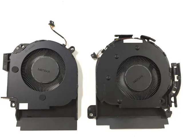 Main image of New CPU+GPU Cooling Fan for HP Envy 16-H 16-H1023DX 16-H1047NR 16-H1055CL 16-H1010NR 16-H1010CA 16-H1020CA 16-H0011NR 16-H1003NR 16-H1097NR 16-H1059NR P/N:N13387-001 N13388-001