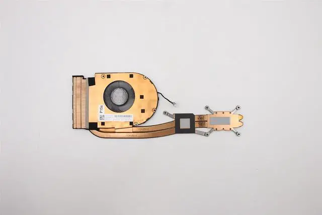 Main image of New CPU Cooling Fan with Heatsink for Lenovo Thinkpad P15s Gen 1 (Type 20T4, 20T5) P/N: 5H40W36710, 5H40W36711