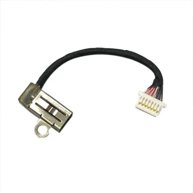 Main image of AC DC Power Jack Plug Socket Cable Harness for HP Probook 440 G8 450 G8 640 G8 650 G8 455 G8 M15626-001 M21725-001