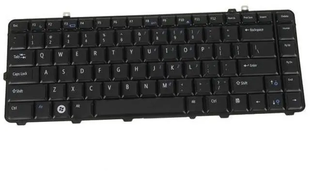 Main image of New Laptop Keyboard Replacement for Dell Studio 15 1555 1557 1558 PN:W860J NSK-DCL01 AEFM8V00310 US Layout Black Color