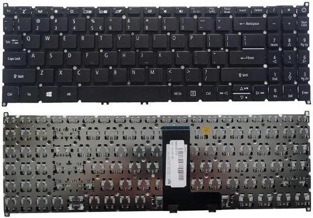 Main image of New US Black English Non-Backlit Laptop Keyboard (Without palmrest) for Acer Aspire 3 A315-57 A315-57G N18Q13 N19C1 N19H1 N18Q13 N18C1 N17P4 N17P6