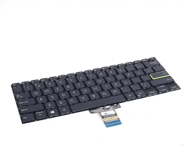 Main image of New US Black English Laptop Keyboard (Without palmrest) for ASUS X321 X321JQ X321JA X321JP X321EA E210 L210 L210M L210MA