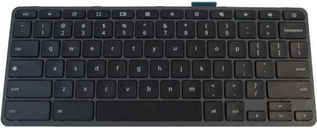 Main image of New US Black English Laptop Keyboard for Acer Chromebook 511 C736 C736T