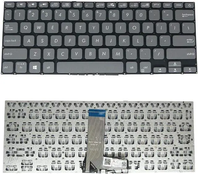 Main image of New US Black English Laptop Keyboard (Without palmrest) for ASUS M409 M409D M409DA M415 M415D M145DA