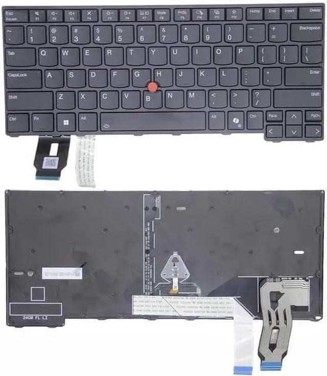 Main image of New US Black English Backlit Laptop Keyboard for Lenovo Thinkpad T14 Gen 6 21QD 21QG 21QC 21QJ 21QK 21QH L14 Gen 6 P14s Gen 6