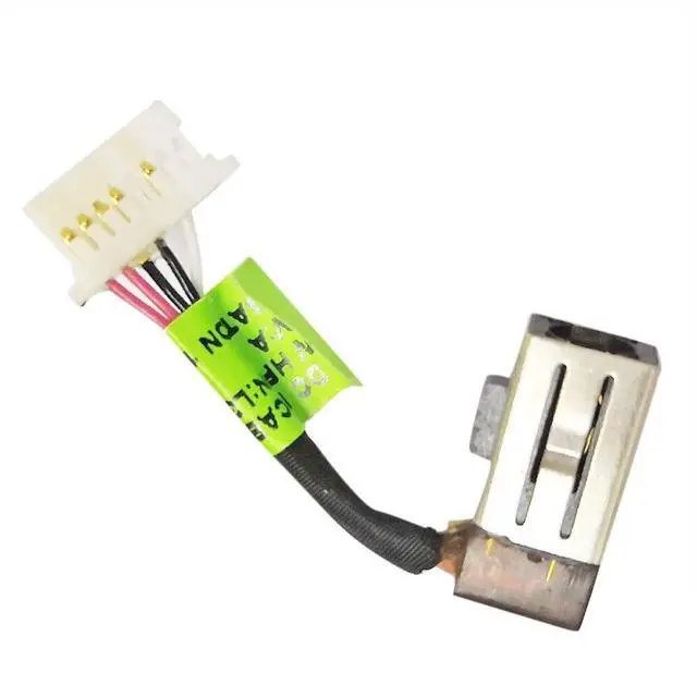 Main image of AC DC Power Jack Plug Socket Cable Harness for HP Pavilion AERO 13-BE 13-BE0003CA 13-BE0010NR 13-BE0077NR 13-BE0075CL 13-BE0013DX 13-BE0097NR 13-BE0227OD 13-BE1010NR 13-BE1075CL 13-BE1178NR