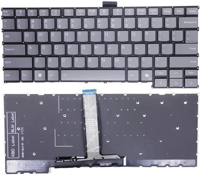 Main image of New US Black English Backlit Laptop Keyboard (Without palmrest) for Lenovo ThinkBook 14 G7 ARP IML/ThinkBook 14 G8 IAL IRL Light Backlight