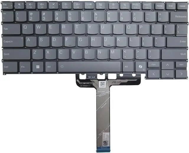Main image of New US Black English Backlit Laptop Keyboard (Without palmrest) for Lenovo ThinkBook 14 G6+ IMH 14 G7 ARP IML 14 G8 IAL IRL