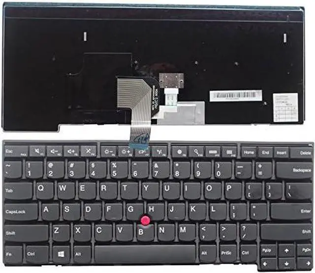 Main image of US Non-Backlit Keyboard for Lenovo ThinkPad T431 T431s E431 T440 T440p T440s E440 L440 T450 T450s T460 L450 T440e US English