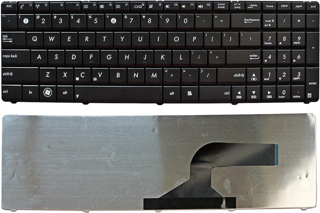 Main image of New Laptop US Keyboard Replacement for ASUS F75 F75A F75V F75VB F75VC F75VD F75A-TY089H F75A-EH51 F75A-WH31, US Layout Black Color