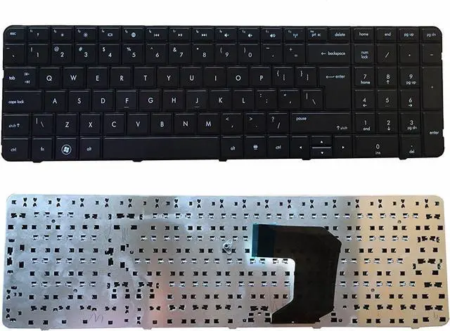 Main image of New US Black Color Keyboard for HP Pavilion G7T G7-1000 G7-1100 G7-1200 AER18U00010 R18 2B-41801Q100 G7-1219WM G7-1139WM G7-1260US G7-1075DX G7-1070US