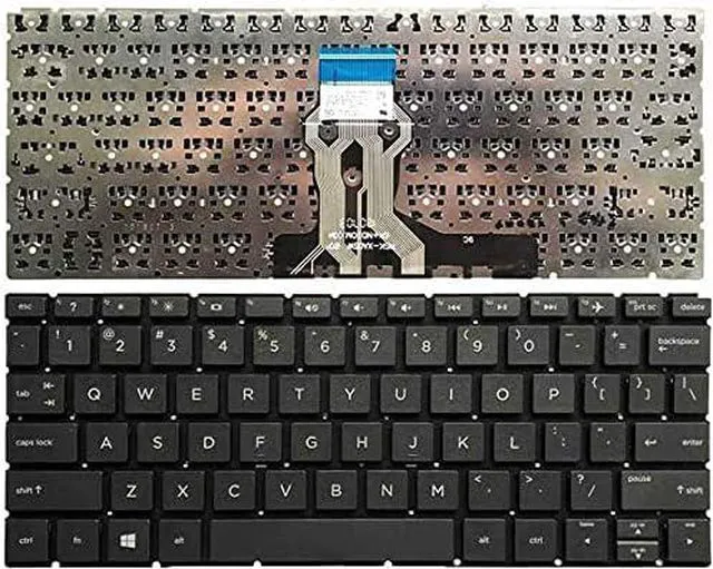 Main image of New US Black English Laptop Keyboard (Without palmrest) for HP Pavilion 11-AP 11M-AP 11-AP0014NR 11-ap0000TU 11-ap0001TU 11-ap0002TU 11M-AP0013DX 11M-AP0023DX