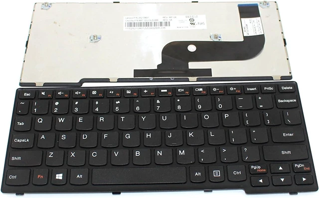 Main image of New Laptop Keyboard for Lenovo Ideapad Yoga 11S Yoga11S Yoga11S-ITH Yoga11S-IFI P/N:25210861, 11S25210831 US US Black Color