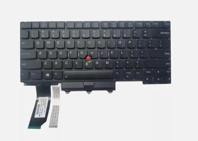 Main image of New US Black English Backlit Keyboard (Without palmrest) for Lenovo IBM Thinkpad E14 Gen 2,E14 Gen 3,E14 Gen 4