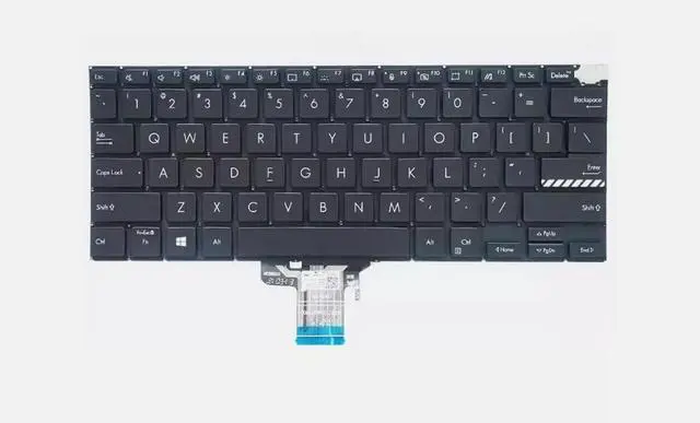 Main image of New US Black English Backlit Laptop Keyboard (Without palmrest) for Asus VivoBook Pro 14 M3400Q M3400QA M3401QA M3401QC-EB74 K3400P
