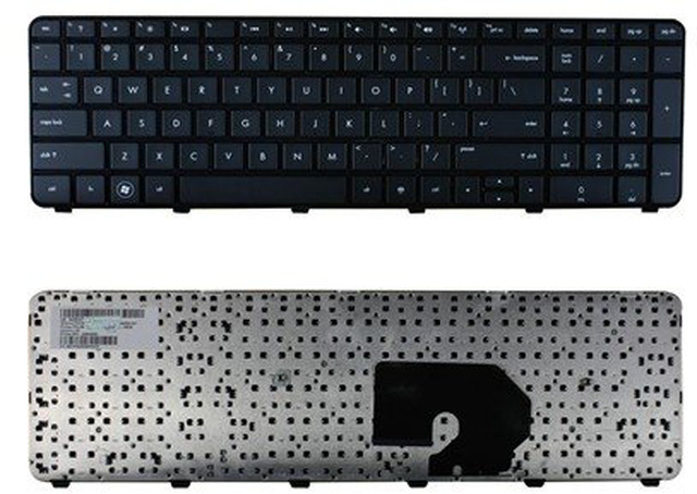 thumbnail image 2 of Replacement Keyboard For HP Pavilion DV7-6000 Notebooks - QWERTY, Replaces 639396-001, 666001-001 2 of 5