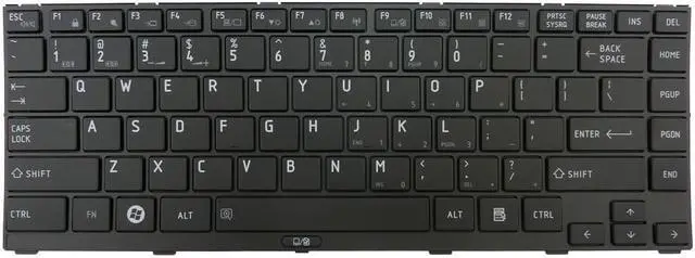 Main image of New Laptop Keyboard for toshiba Tecra R940 , US layout Black color