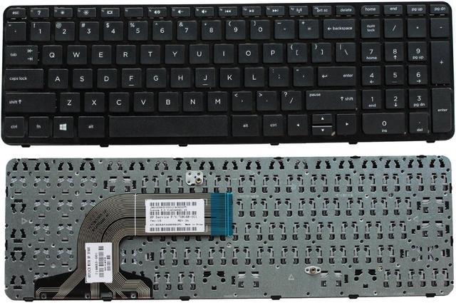 Main image of NEW Laptop US Keyboard For HP 15-d045nr 15-d050nr 15-d051nr 15-d Frame