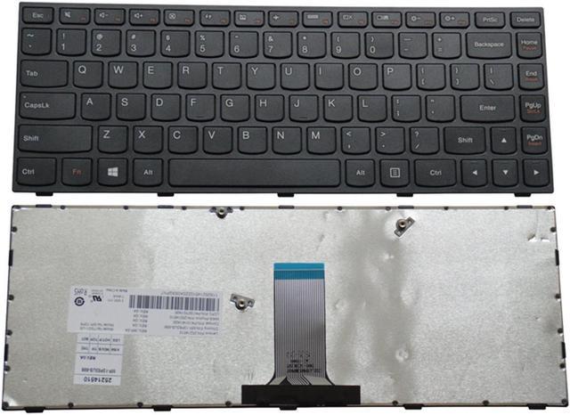 New US Keyboard (with frame) For Lenovo B40-80 model 20395 80F6