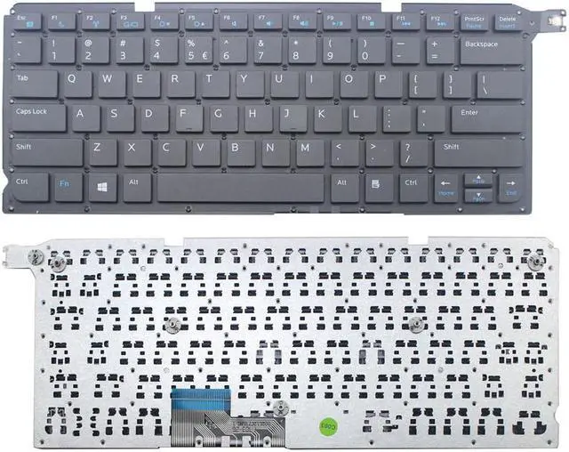 Main image of New US Keyboard (without frame) For Dell Inspiron 14 5439 Vostro 5460 5470 5480 Laptop English Keyboard