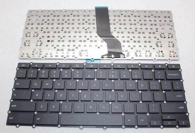 Main image of New US Keyboard (without frame) For ACER chromebook 15 C910 CB3-431 CB3-531 CB5-571 Laptop English Keyboard