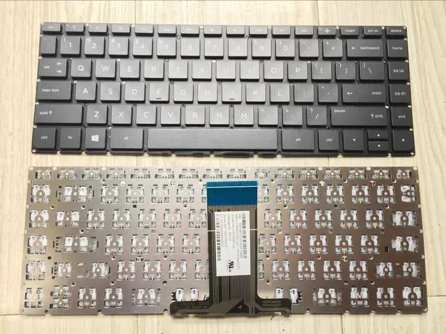Main image of New US black Laptop Keyboard (without frame) For HP Pavilion 14-AB054ca 14-AB057ca 14-AB084ca 14-AB154ca 14-AB168ca