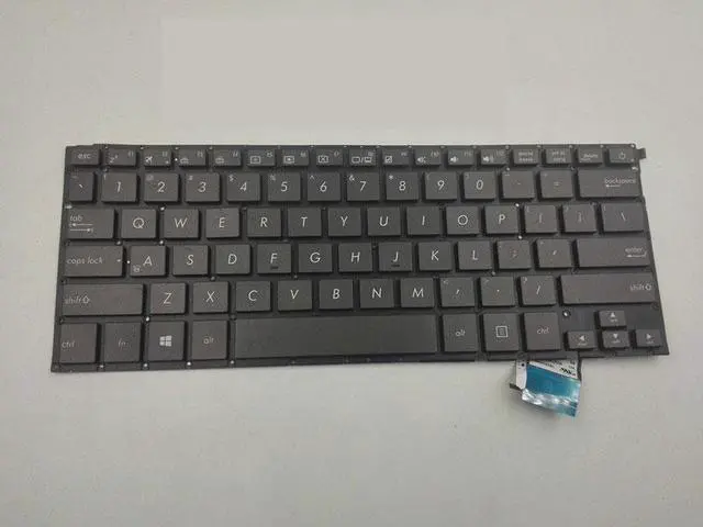 Main image of New US Laptop Keyboard (without Frame) For ASUS UX303 UX303L UX303LA UX303LN UX303UA-R4028T UX303U UX303UA UX303UB PK131E4110S SG-64020-XUA 0KNB0-3631US00