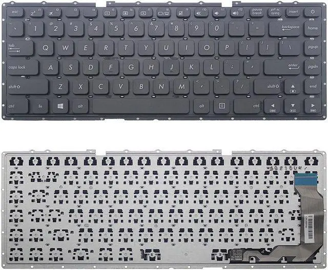 Main image of New Laptop Keyboard (without Frame) for ASUS X441 X441S X441SA X441SC X441U X441UA A441 A441U A441UV A441UA A441S A441SC A441SA , US layout black color