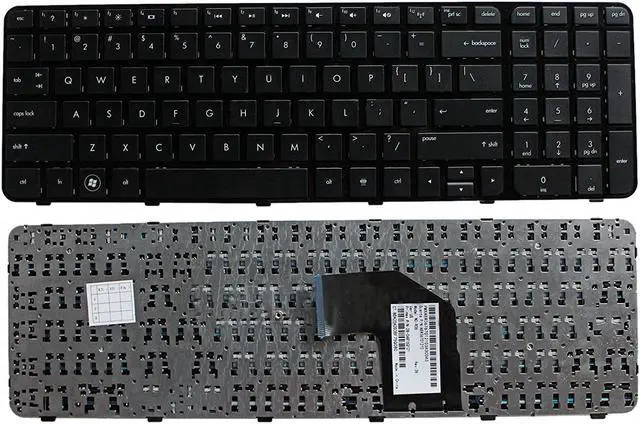 Main image of New For HP G6-2000 G6-2100 700271-001 AER36U02310 SG-55120-XUA US Laptop English Keyboard with frame