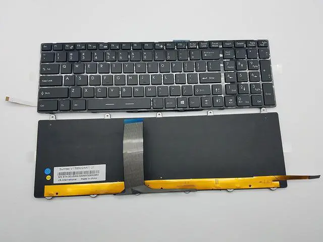 Main image of Original New Full RGB Backlit Keyboard MSI GE60 GE70 GT60 GT70 MS-1762 V139922AK1