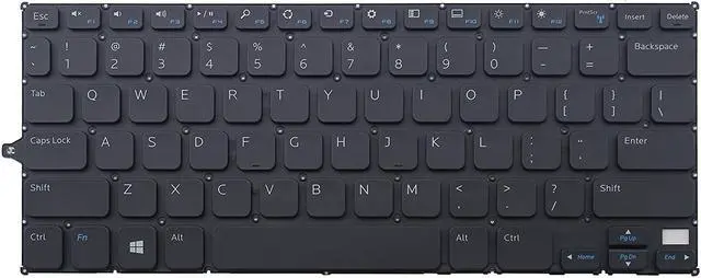 Main image of New US black Laptop Keyboard (without frame) For Dell Inspiron 11 3147 series V144725AS1